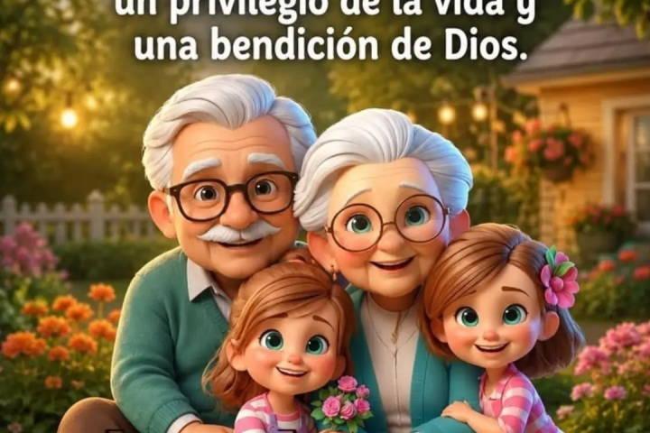 ¡Feliz Día de los Abuelos!